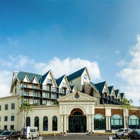 Blue Palace Hotel Jiading Esterno foto