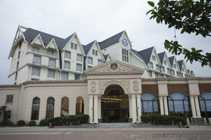 Blue Palace Hotel Jiading Esterno foto