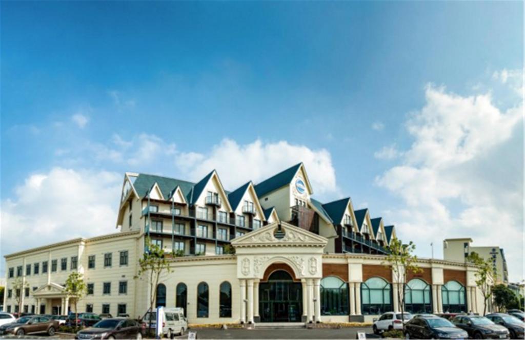 Blue Palace Hotel Jiading Esterno foto